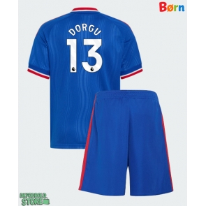Manchester United Patrick Dorgu #13 Replika Babytøj Udebanesæt Børn 2026-27 Kortærmet (+ Korte bukser)